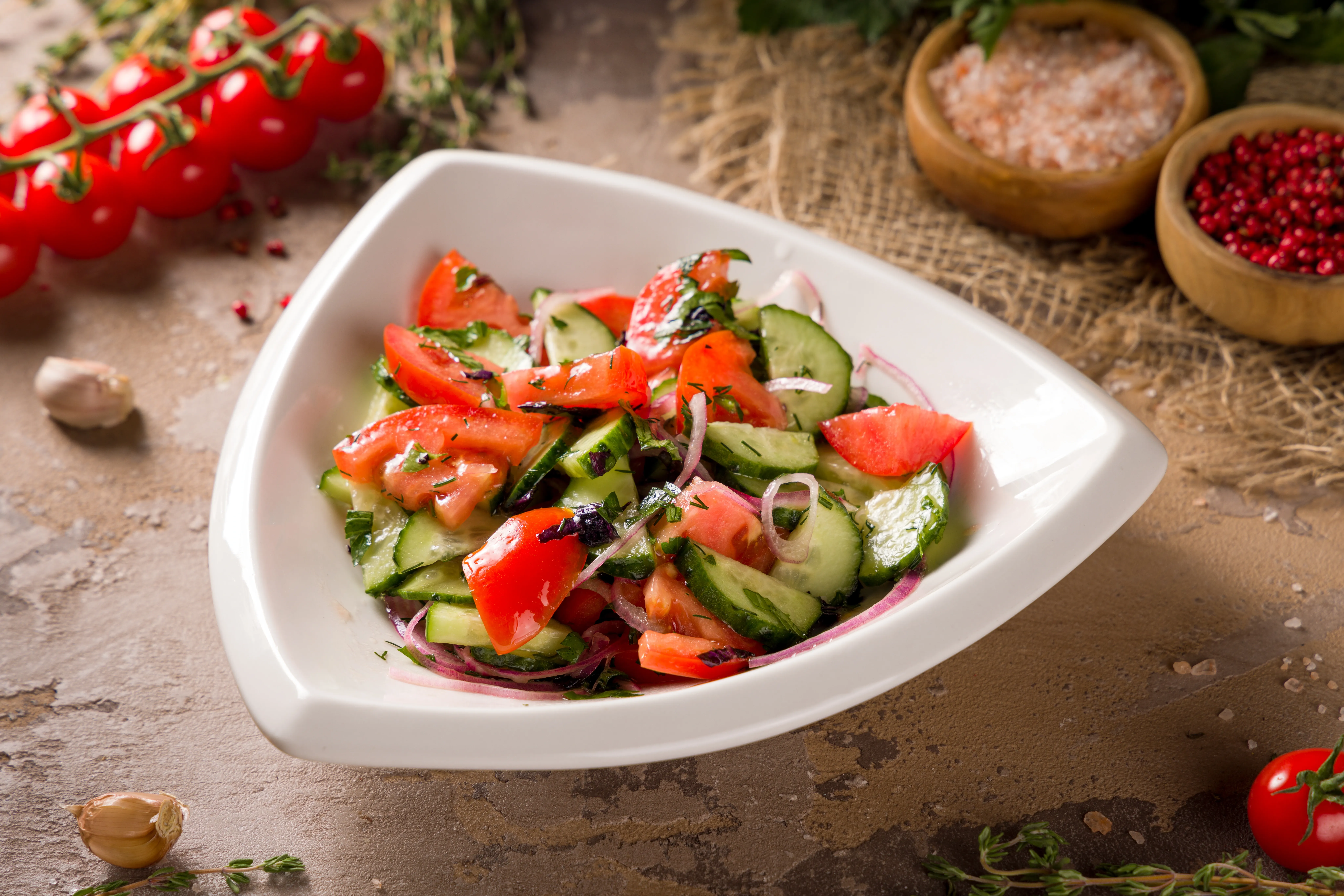 Чобан салат